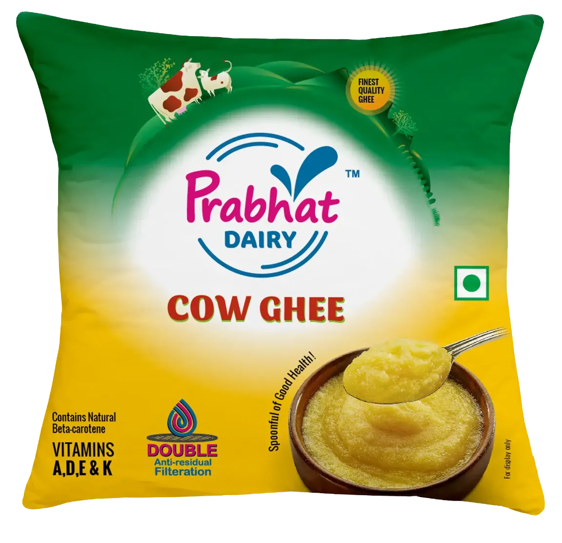 Prabhat Dairy Cow Ghee Pouch 500ml
